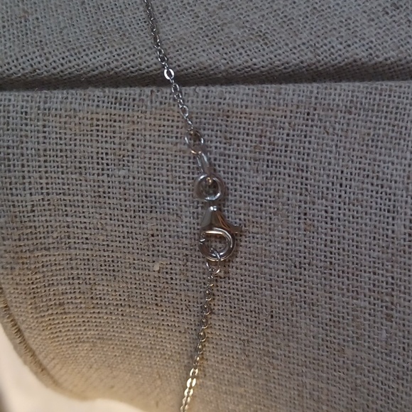 Radiance by Absolute Sterling Silver Heart Necklace and Earrings NEW - Picture 4 of 13